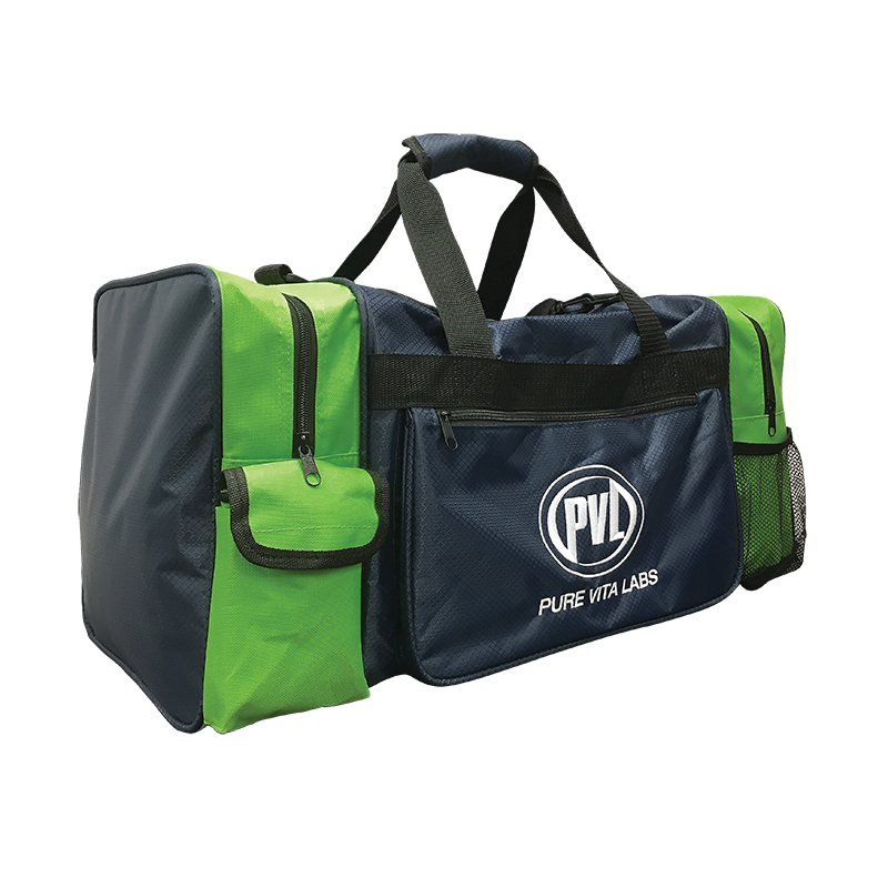 PVL NAVY BLUE GYM BAG